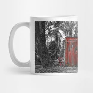 Outhouse In The Woods Mug